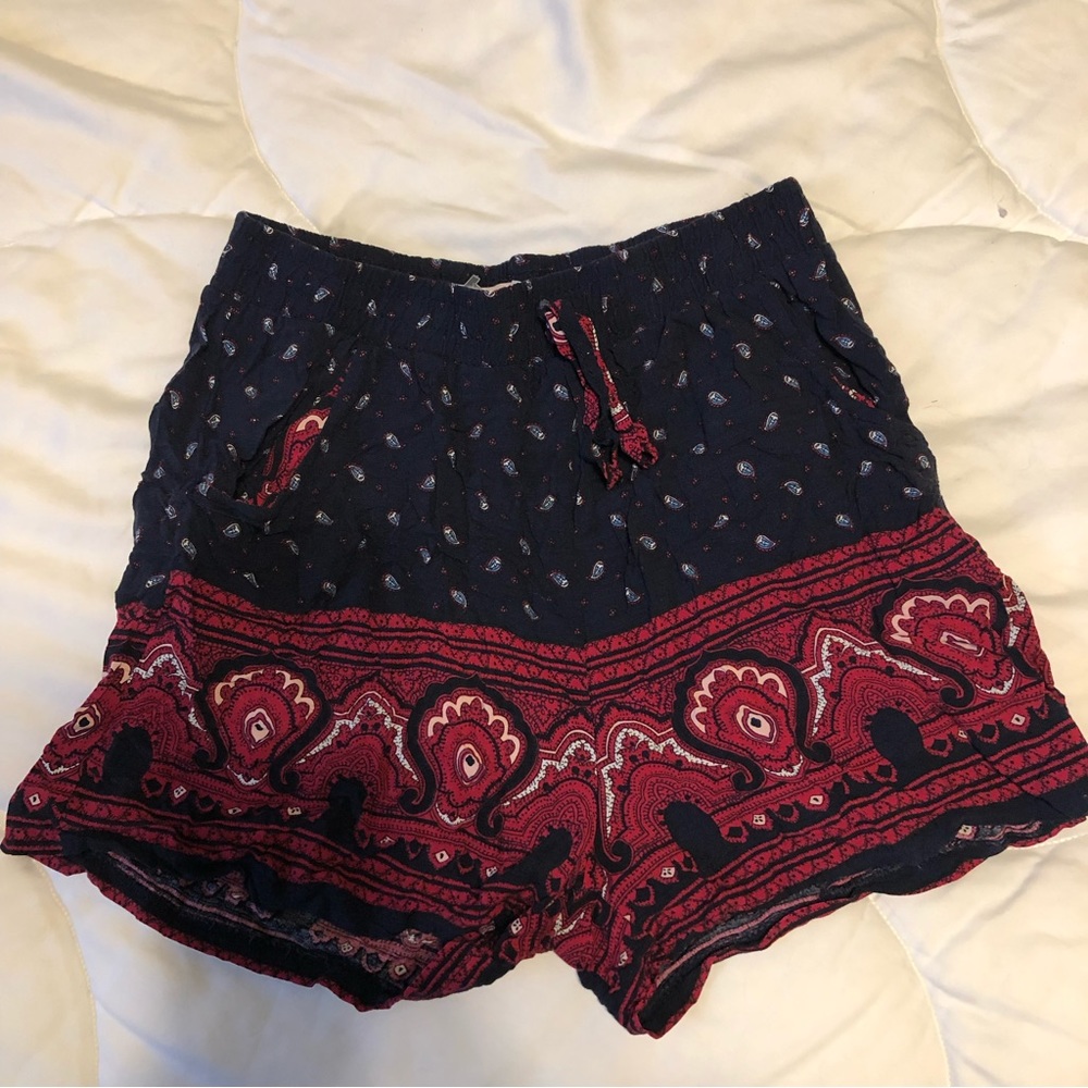 💜3 for 15 -Cute lightweight patterned shorts